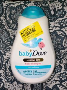 Dove Rich Moisture Baby Sham