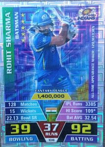Cricket Player Trading Cards Lot