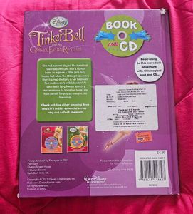 Perfect book with CD: Disney Tinkerbell