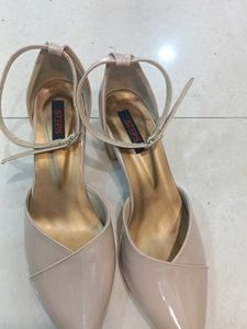 Smart &amp; Sleek Women's Comfortable Block Heels Sand