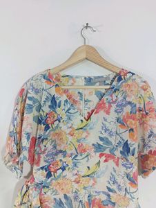 Multicolor printed Western Top (Women)
