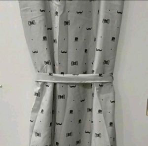 Whimsical Moustache &amp; Top Hat Print Dress