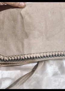 Stylish Suede Crossbody Bag