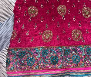Embroidered short kurti