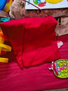 Vibrant Red Peticot
