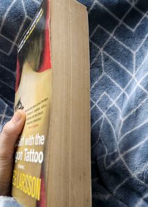 The Girl With Dragon Tattoo by Stieg Larsson
