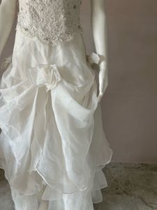 Exquisite White Bridal gown