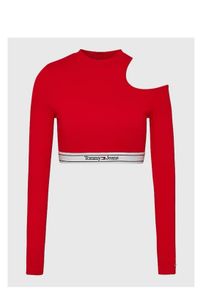 Tommy Jeans Cutout Long Sleeve Top