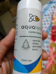 Aquelens Comfort Solution - Contact Lens Care