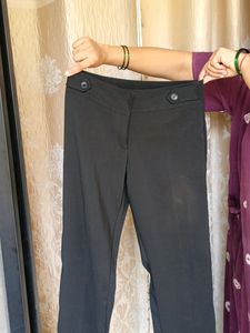 Black Fromal Trousers