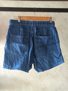 Max Blue Denim Shorts (S)