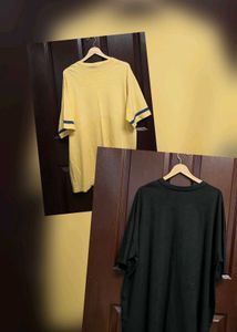 Oversized Nautica &amp; Black T-Shirts Bundle(Unisex)