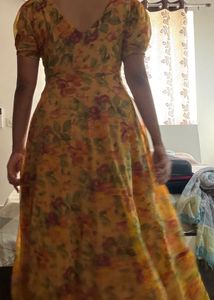 Flowy Floral Maxi Dress