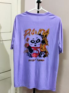 Men's oversized printed tshirt (Active)