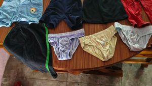 Bundle of kid shorts and underwear