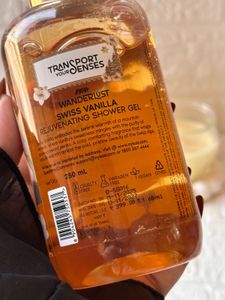 Nykaa Wanderlust Swiss Vanilla Shower Gel