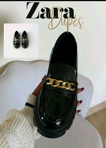 Zara Dupes Loafers