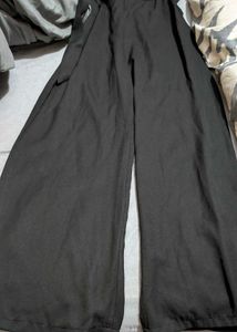 Chic Black Halter backless Jumpsuit
