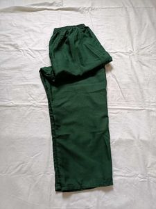 Elegant Green Bandhani Kurta Set with Dupatta
