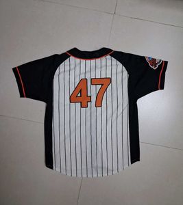 Original LOTTE GIANTS No.47 Baseball Jersey