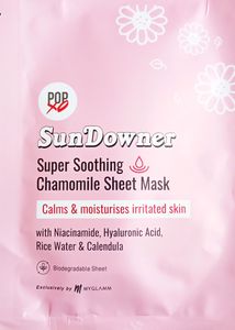 Pox Xo Sundowner  Super Soothing Sheet Mask