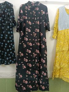 Flowy Floral Dresses - Set of 4