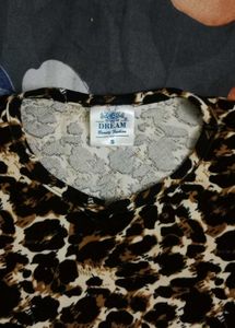 Leopard Print T-Shirt