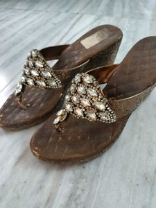 Partywear Brown Sandal
