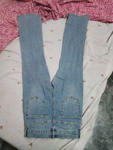 denim bootcut jeans