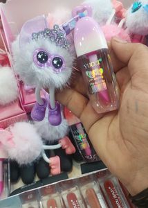 YUCCI Lip Gloss with Cute Charm