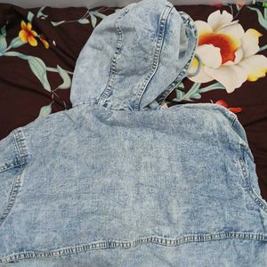 Zudio Denim Hooded Jacket