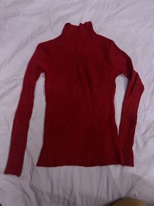 Ribbed Turtleneck Tops (Set of 2) Can buy in singl
