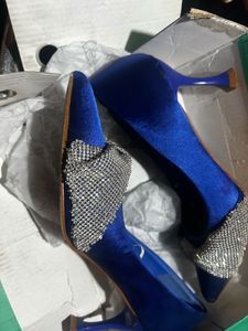 royal blue footwear