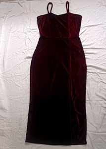 Velvet Party Dress