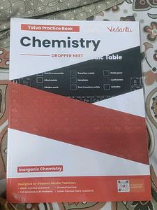 Vedantu Chemistry Practice Books