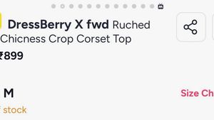 Stylish Red Ruched Crop Top