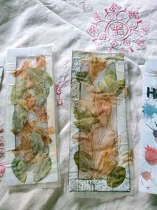 Cards And Bookmark
