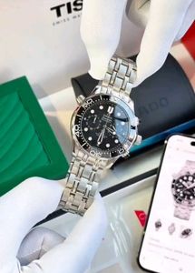 Omega Chronograph Stainless Steel Watch