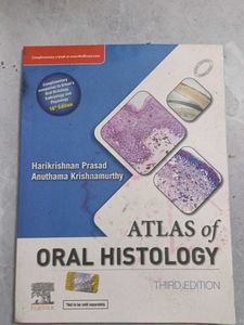 Atlas of Oral Histology
