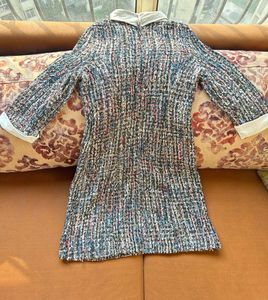 Tweed Mini Dress
