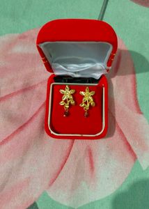 Gold Plated Earrings Combo (3 Pairs) | Traditional