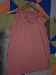 Brand New Cutwork Girlie Top
