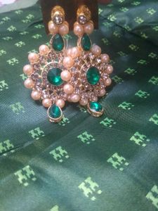 Green Jwellery Set Best For Every Outfits...