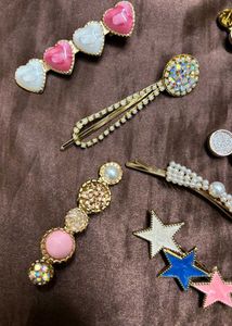 Cute Hair Clip Set