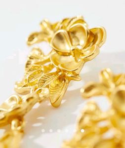 Floral Drop Earrings