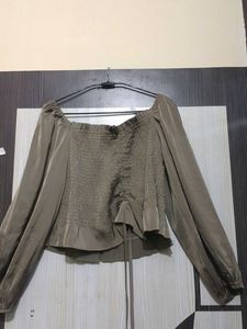 Chic Ruched top(stretches 36 to 40 inches)