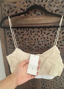 Zara Brand New Limited Edition Crop Top