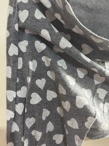 H&amp;M Heart Pattern Lounge Pants 38 size tights