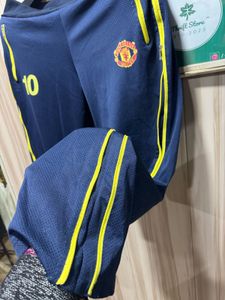 Manchester United Retro Track Pants