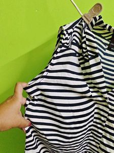 Striped Sleeveless Top
